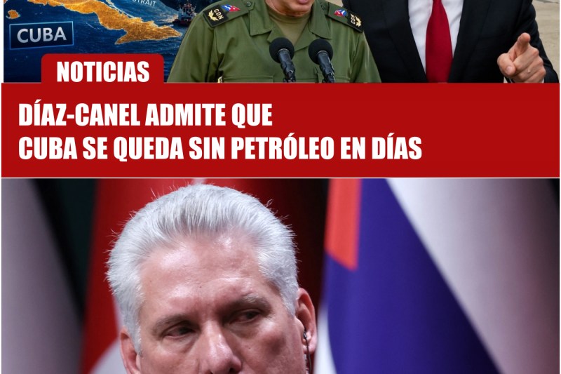 Cuba al límite: Entre la asfixia económica de Trump y la retórica de guerra de Díaz-Canel
