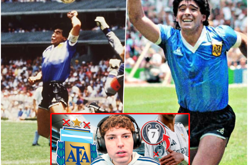 ¿Fútbol o Ficción? Cómo el VAR habría reescrito la historia: De la Mano de Dios a las polémicas del Real Madrid