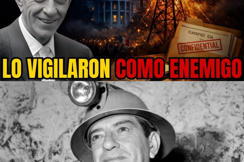 Adolfo López Mateos: Le Quitó la Electricidad a los Gringos — y Kennedy lo Vigiló como Enemigo