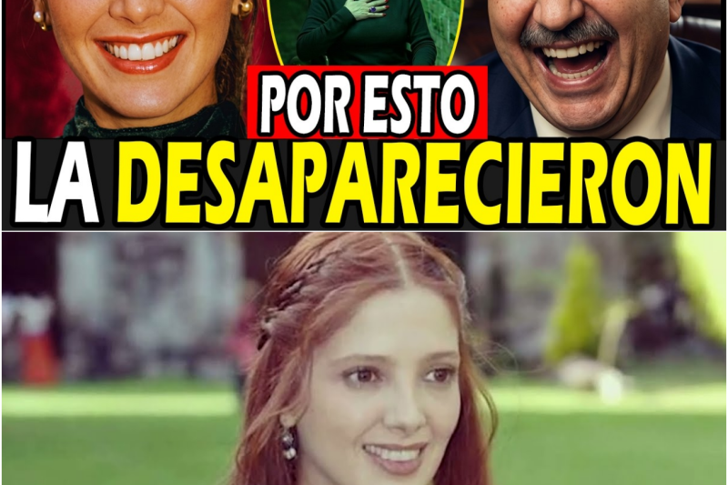 Adela Noriega: Por ESTO Desapareció y Nunca Volvió… El Secreto que Televisa Ocultó