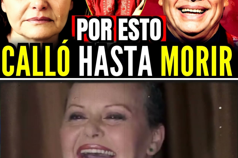 Rocío Dúrcal: Guardó Lo Que Juan Gabriel Le Hizo y Calló Hasta el Día de su Muerte