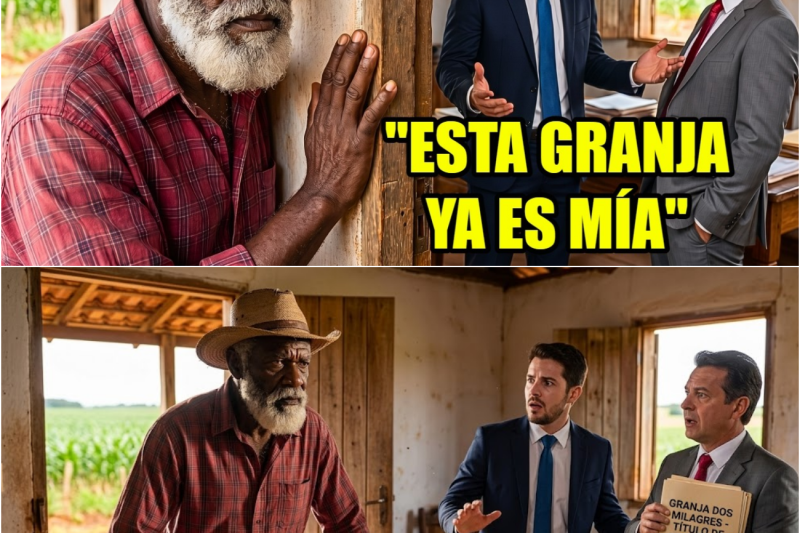 El Granjero ESCUCHÓ el Plan de su Yerno antes de la Boda… y Entonces REVELÓ la Verdad en el Altar