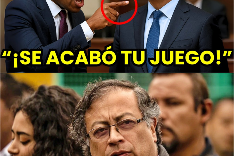 Un diputado INTENTA dejar en RIDÍCULO a GUSTAVO PETRO… y se arrepiente al instante