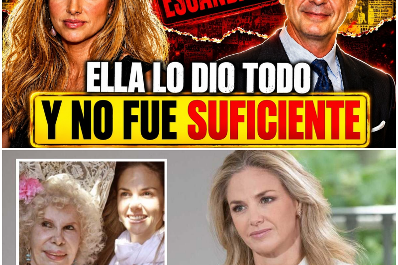 El Precio de la Nobleza: La Verdad Silenciada Detrás del ‘Cuento de Hadas’ de Genoveva Casanova y la Casa de Alba