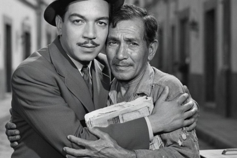 CANTINFLAS encontró a su mejor amigo viviendo en POBREZA EXTREMA… y la verdad lo dejó en SHOCK