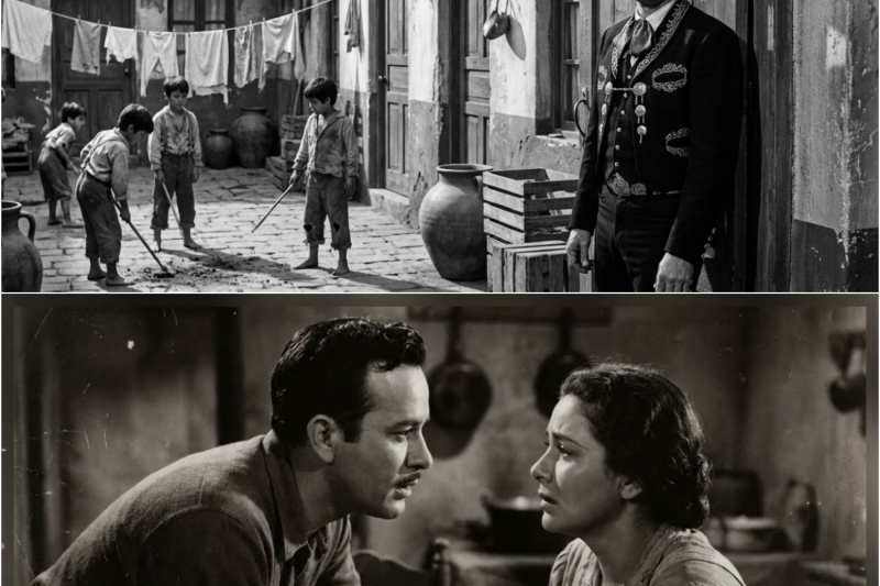 Pedro Infante entró a una vecindad humilde sin avisar-lo que encontró adentro lo marcó para siempre