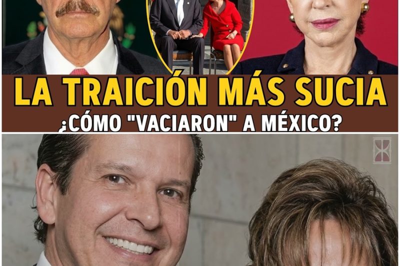 Vicente Fox: El Presidente “TÍTERE”… El Embrujo de Marta và el Robo de los Bribiesca. -d