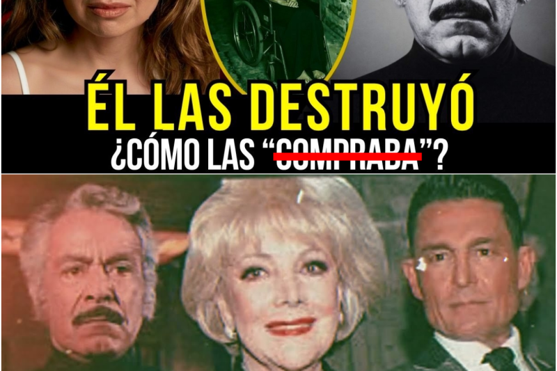 Ernesto Alonso: El DICTADOR de Televisa y las Carreras que DESTRUYÓ con un Dedo…..