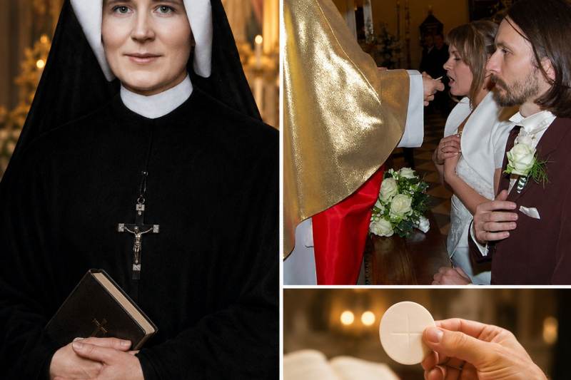 ¿REZAS MAL EN LA COMUNIÓN? SANTA FAUSTINA EXPLICA LO QUE DEBES DECIR AL RECIBIR EL CUERPO DE CRISTO