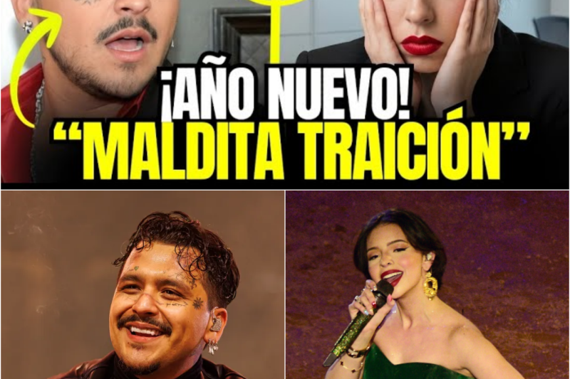 ¡SE LE ACABÓ EL TEATRITO! NODAL ABANDONA A ÁNGELA POR LA VIOLINISTA Y DESTAPA TODA LA VERDAD