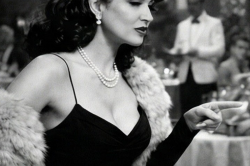 Un millonario intentó impresionar a María Félix — Ella lo puso en su lugar frente a todos