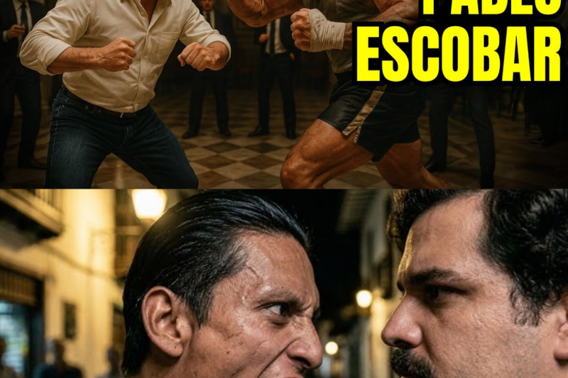 “¡Enfréntame, COBARDE!”, Gritó El Matón Boxeador a Pablo ESCOBAR — Y Nadie Esperaba Lo Que Ocurrió…