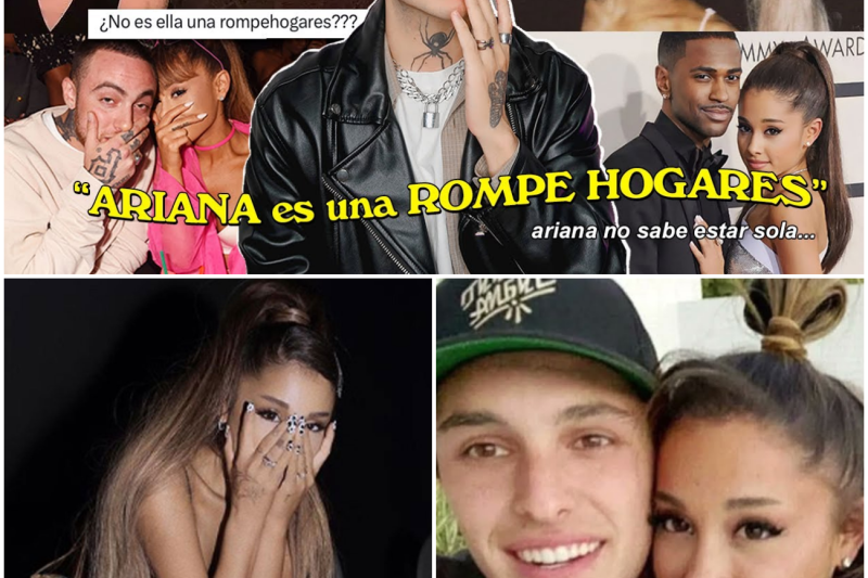 El Escándalo que Sacude a Hollywood: ¿Es Ariana Grande una “Rompe Hogares”? Un Análisis Profundo de la Fama, el Divorcio y el Auto Sabotaje