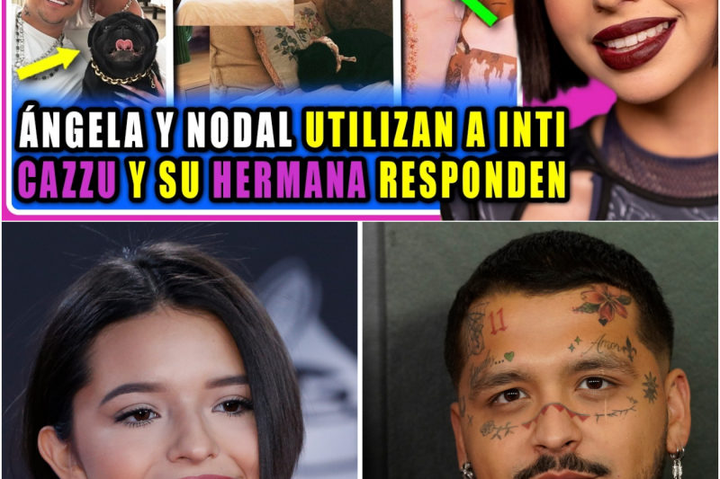 Guerra de narrativas: El polémico “cuarto de Inti” de Nodal y Ángela frente a la histórica coronación de Cazzu por AB Quintanilla