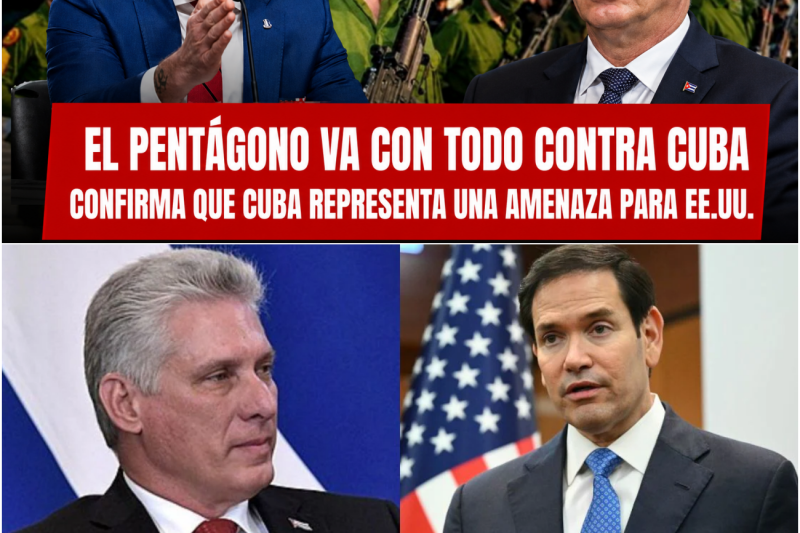 El Pentágono Confirma en el Congreso de Estados Unidos que las Operaciones Militares en Cuba Representan una Amenaza Inminente