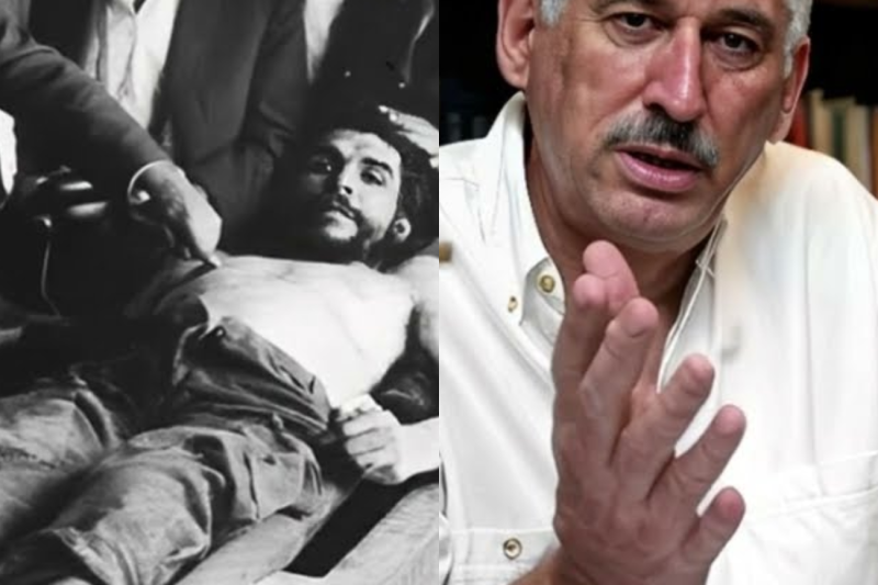 El Militar que Capturó al Che Guevara Reveló la Verdad Jamás Contada Sobre su Muertee