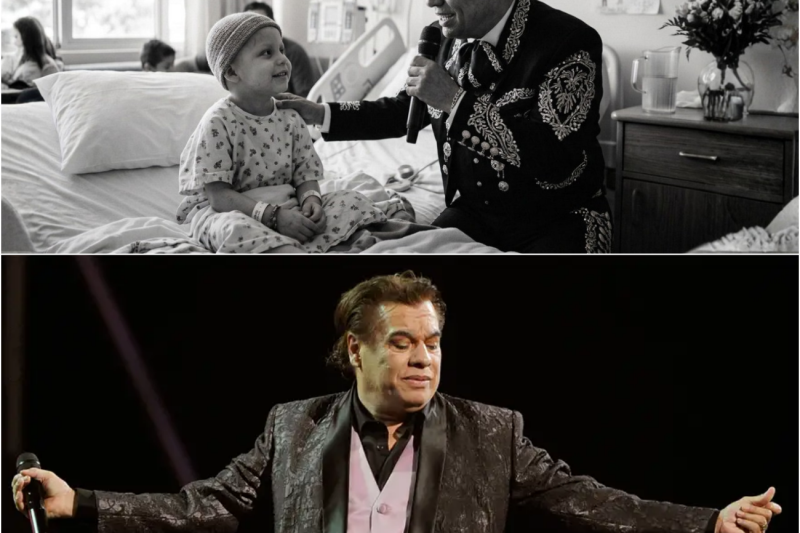 EL DIA QUE JUAN GABRIEL-VIO A UN NIÑO ENFERMO Y SU ULTIMO DESEO ERA IR CONCIERTO DE EL