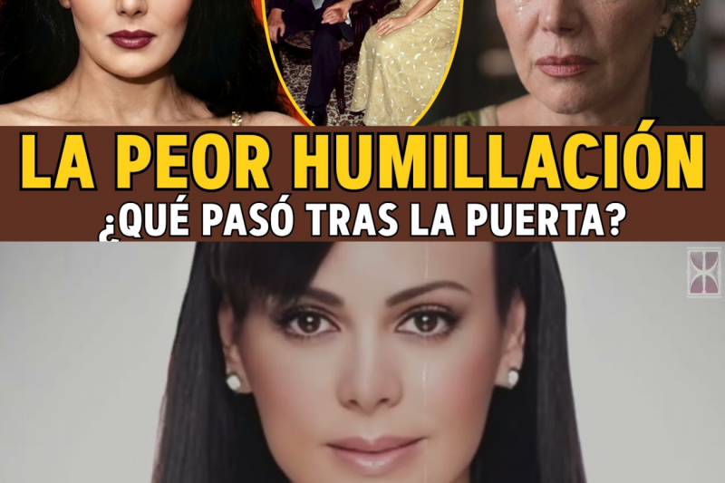 Sasha Montenegro: Su ASQUEROSO Matrimonio Presidencial… Y Sus Hijos la Echaron.tl