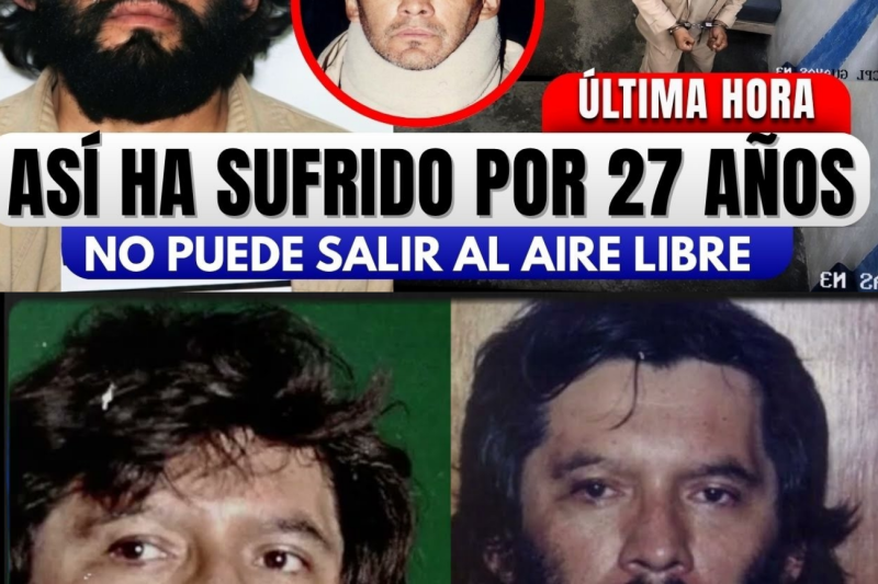 Daniel Arizmendi “El Mochaorejas”: Así Vive Hoy Tras 27 Años en la peor prisión de Mexico