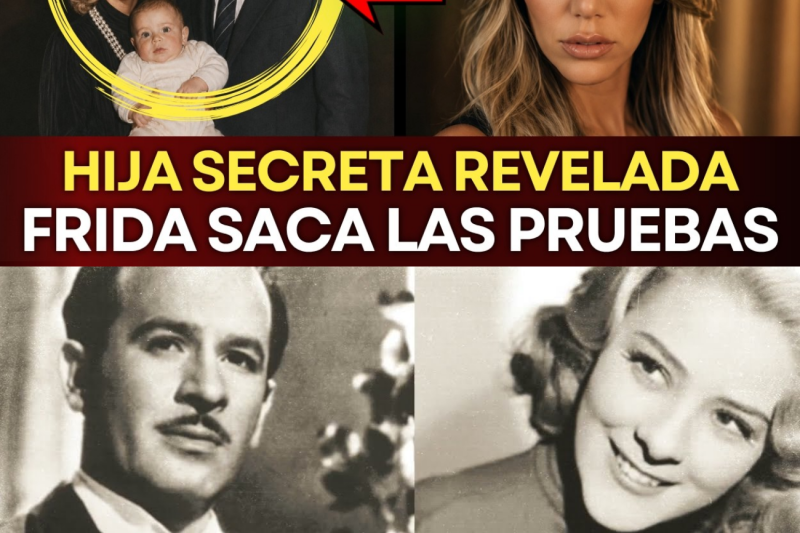 Frida Sofía destapa el SECRETO de la dinastía: La verdad sobre la HIJA OCULTA de Silvia Pinal