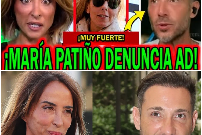 El Ocaso de un Imperio Televisivo: La Confesión Involuntaria de María Patiño y el Derrumbe del Juicio Mediático
