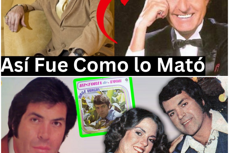 Entre la Fama, el Escándalo y la Traición: La Trágica y Tormentosa Vida de Jorge Vargas