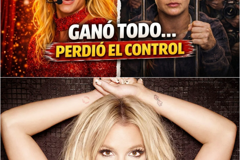 BRITNEY SPEARS TENÍA $1000 MILLONES… PERO NO ERA LIBRE
