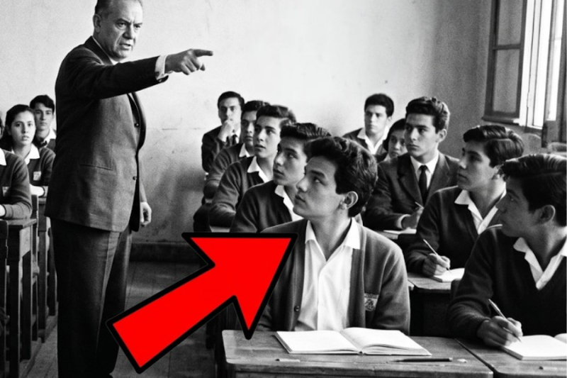 El Instructor de Canto Desafió al “Alumno del Fondo” a Demostrar lo que Sabía — Era JOSE JOSE en la
