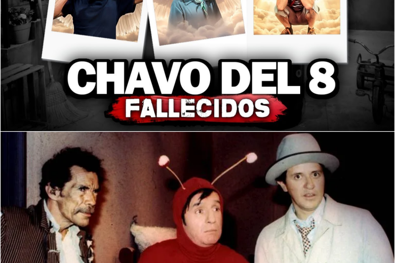 Más allá de la vecindad: La conmovedora y última despedida de las estrellas de El Chavo del Ocho