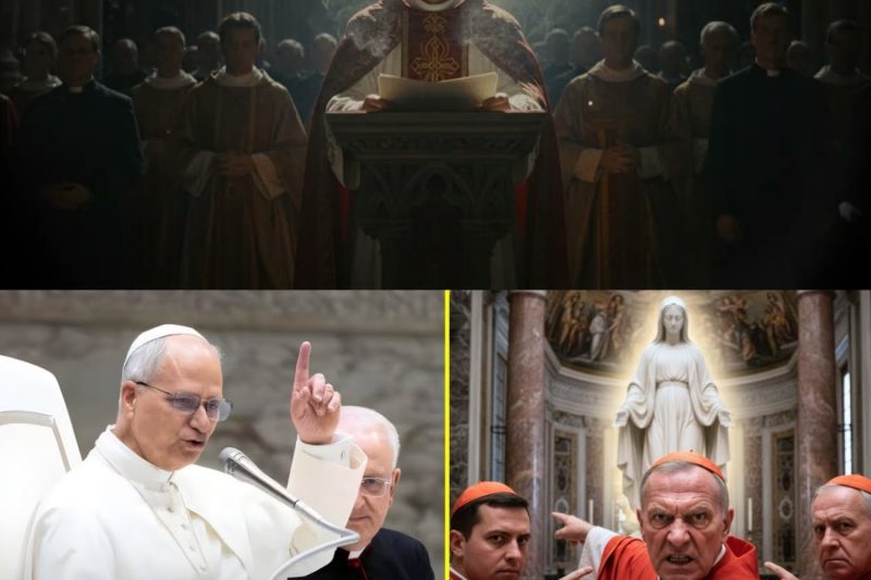 ¡Impactante! Estalla rebelión contra el decreto mariano del Papa León XIV