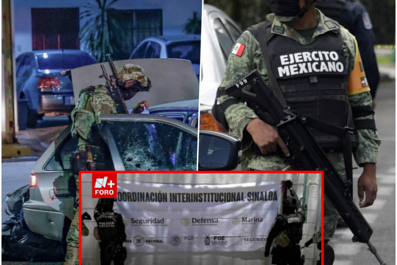 La violencia continúa en Sinaloa con ataques armados en Culiacán y Los Mochis