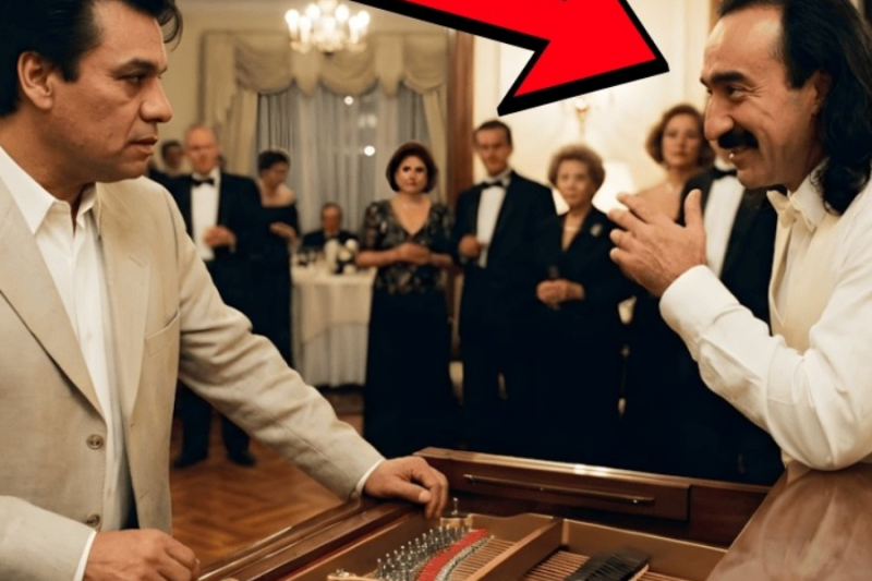 Un Pianista Famoso le dijo a Juan Gabriel que Tocara el Piano en Tono de Broma — Lo que Ocurrió…