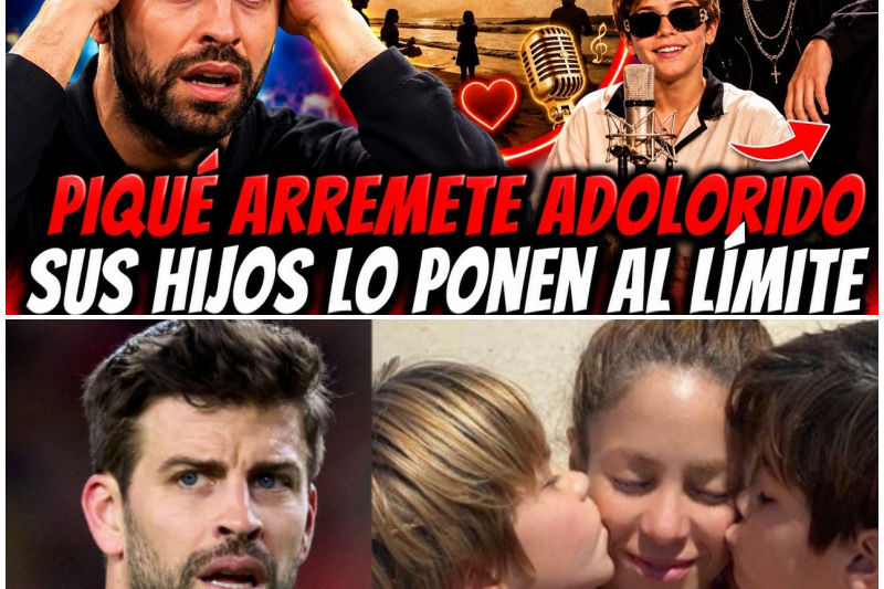 El Golpe Inesperado para Piqué: Milan y Sasha Reclaman su Herencia Musical Mientras Shakira Consolida un Imperio Mundial