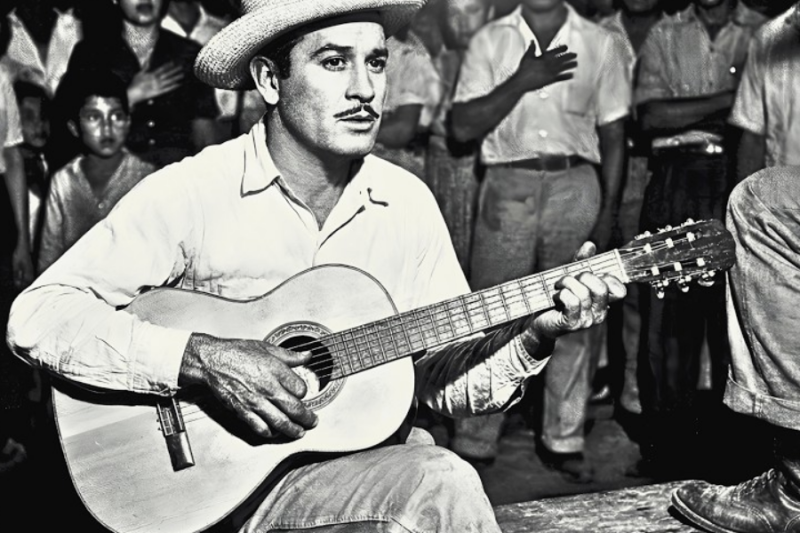 Un pistolero le dijo que no podía cantar en Sinaloa… no sabía que era Pedro Infante