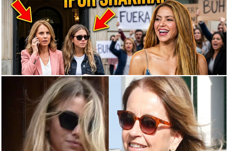Escarnio Público en Cataluña: Montserrat Bernabéu y Clara Chía Huyen de un Restaurante Tras Ser Acorraladas por Seguidores de Shakira