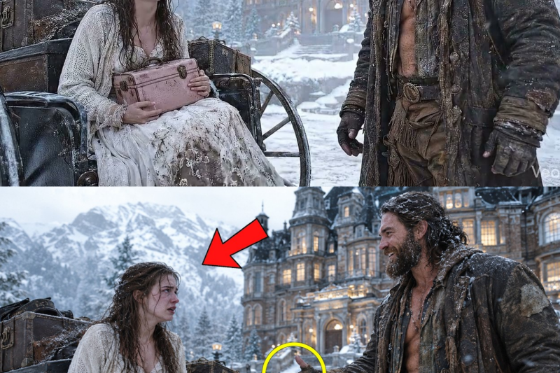 She Married a Poor Mountain Man but he drove her to His Secret Hidden Mansion