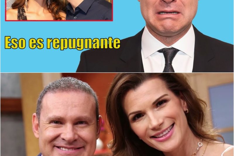 El trágico final de Alan Tacher: descubrió que su esposa tenía una aventura con un hombre inesperado