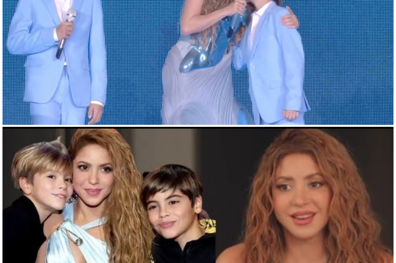 El Impactante Secreto que Llevó a los Hijos de Shakira a las Lágrimas: Un Golpe Maestro de Humanidad en el Mundial 2026