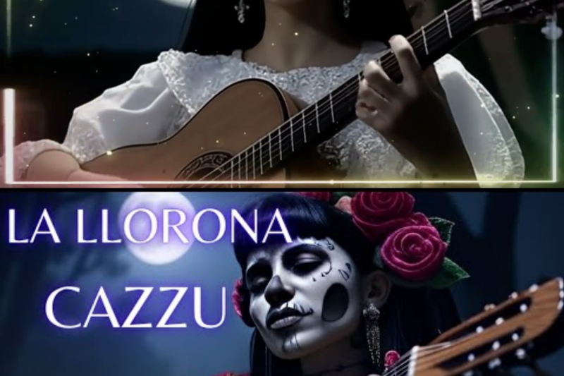 Cazzu conmueve al mundo entero con una desgarradora y misteriosa interpretación de “La Llorona de la Esperanza”