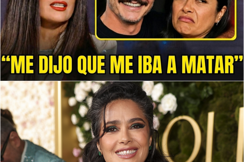 Salma Hayek Revela Los 6 Momentos Más Oscuros Que Vivió en Hollywood