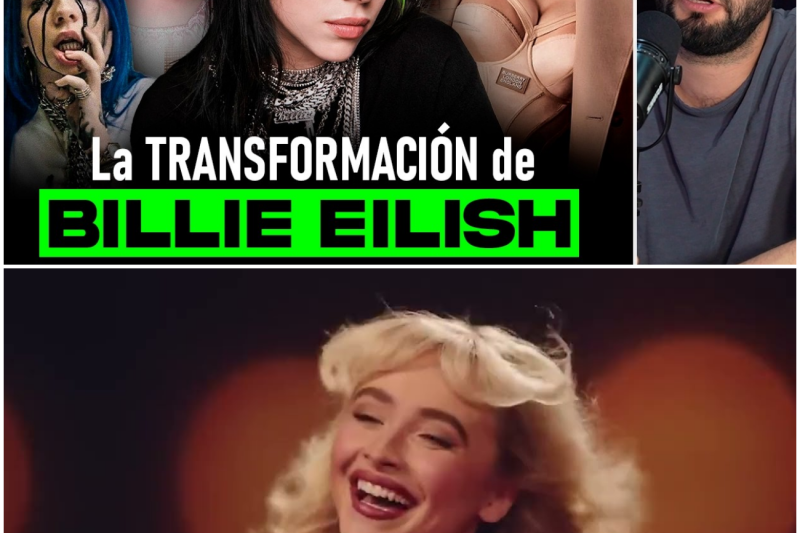 El Desgarrador Renacer de un Ícono: La Verdad Oculta Detrás del Radical Cambio de Imagen de Billie Eilish
