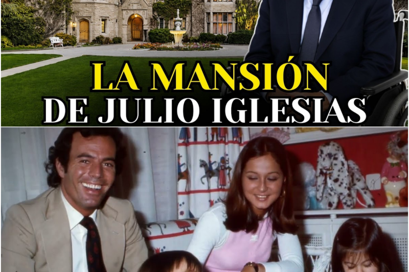 82 años y ASÍ es la vida de JULIO IGLESIAS | Escándalos, Romances, Secretos y Mansiones