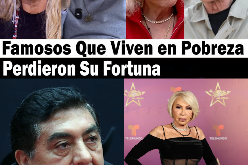 El Precio del Exceso: 15 Famosos que Pasaron de la Cima del Éxito a la Pobreza y el Escándalo en 2025