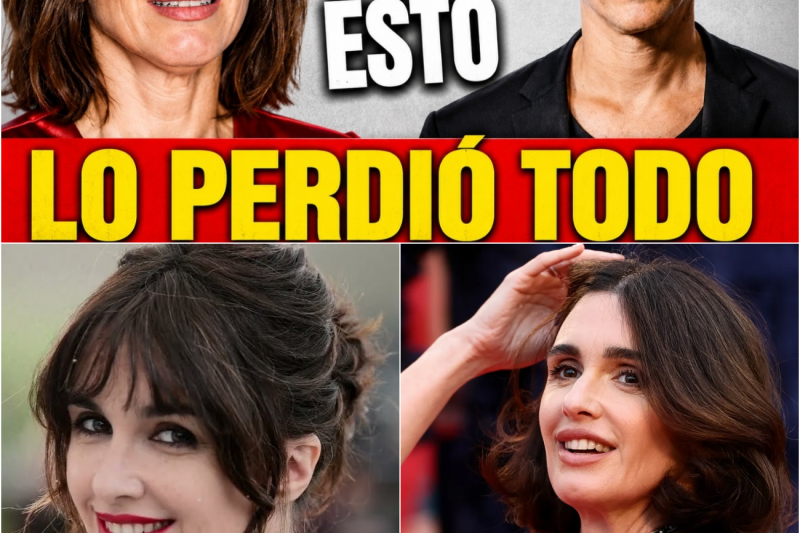 Paz Vega: El colapso de un imperio familiar tras 25 años de matrimonio y la traición que fracturó su vida