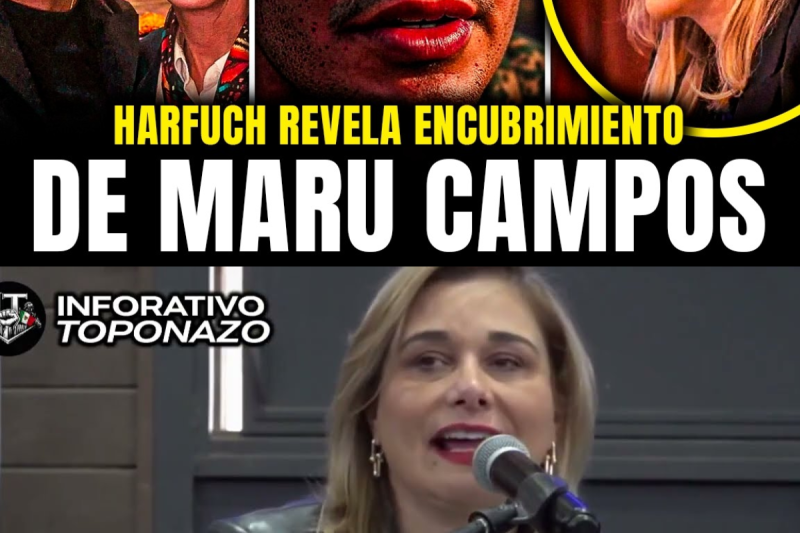 HARFUCH DETONA CITATORIO de MARU CAMPOS y REVELA POR QUÉ SHEINBAUM la ESTÁ PROTEGIENDO