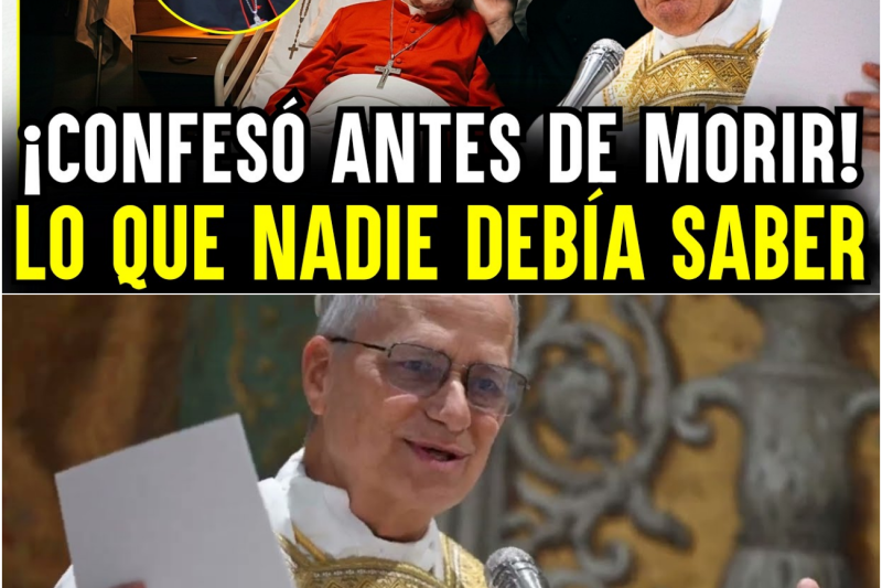 Las revelaciones del cardenal Juan Sandoval Íñiguez sacuden los cimientos del poder eclesiástico en México y llegan al escritorio del Papa León XIV
