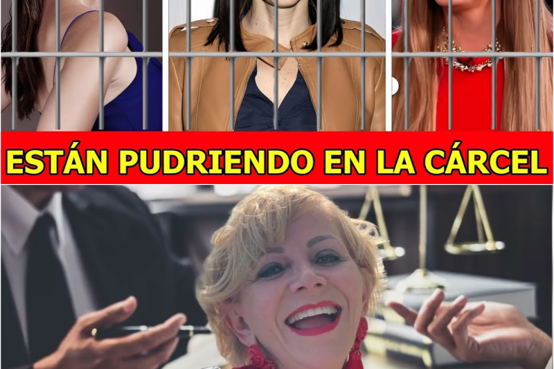 El Lado Oscuro de la Fama: Las Actrices Mexicanas que Cambiaron los Reflectores por una Celda de Prisión