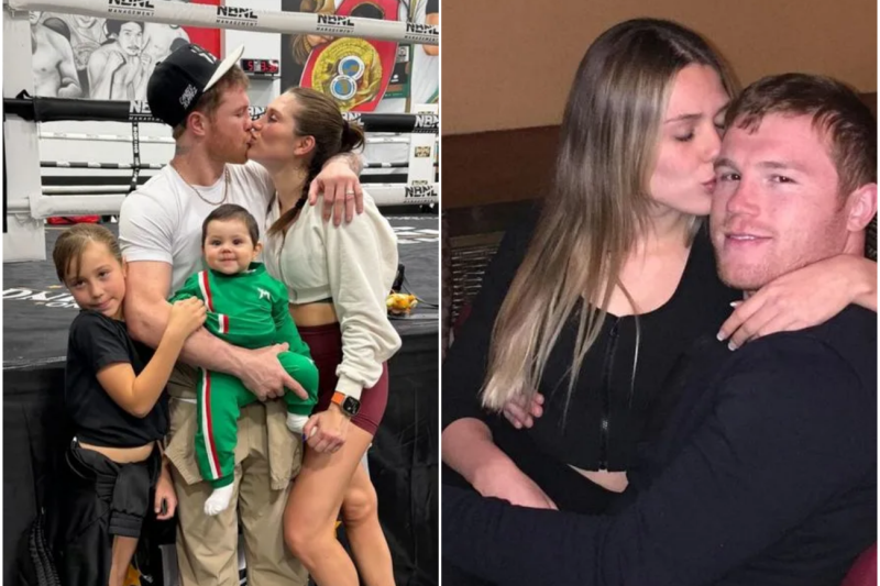 Canelo Álvarez sorprende a Fernanda Gómez con miles de rosas por su aniversario: el gesto romántico que enamoró a todos