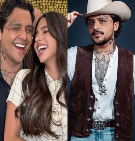 Tras los rumores de divorcio, Christian Nodal finalmente admitió la verdad sobre su matrimonio.  tl