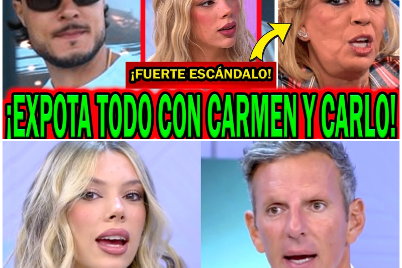 ¡EXPLOTA TODO! Carmen Borrego fulmina a Carlo Costanzia tras la humillación a su hijo y destapa la mayor guerra del clan Campos